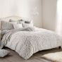Chenille Rose Cotton Bedding by Peri Home in Grey