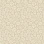 Savanna Shell Wallpaper 119 4021 by Cole & Son in Parchment Linen Metallic Gilver