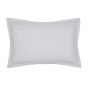Silva Organic Cotton Bedding and Pillowcase By Murmur in Cloud Grey