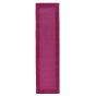Colours Bordered Wool Runner Rug in Pink