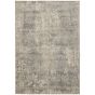 Quarry QUA03 Abstract Distressed Rugs in Beige Grey by Nourison