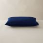 Plain Dye Pillowcase by Ted Baker in Navy Blue
