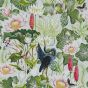 Waterlily Wallpaper W0137 02 by Wedgwood in Dove Grey