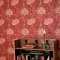 Windrush Wallpaper 6101 by Morris & Co in Dark Red Brick