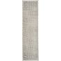 Lustrous Weave LUW02 Traditional Runner Rugs by Nourison in Ivory beige