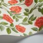 Hampton Roses Wallpaper 7013 by Cole & Son in Rose Red