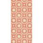 Tree Circles Wallpaper 110255 by Scion in Pimento Red