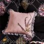 Heather Floral Cushion by Ted Baker in Pink