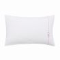 Calm Textured Cotton Bedding by Katie Piper in White
