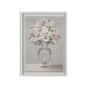 Rose Bouquet Vase Framed Floating Canvas 115031 by Laura Ashley in Blush Pink