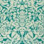 Valentina Wallpaper W0088 08 by Clarke and Clarke in Teal