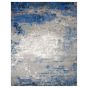 Nourison Twilight Rugs TWI22 by Nourison in Blue and Grey