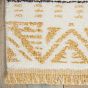 Kamala Rugs DS503 by Nourison in Yellow