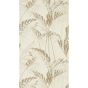 Palm House Wallpaper 216644 by Sanderson in Linen Gilver