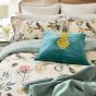 Paradesia Designer Pineapple Cushion By Sanderson in Pale Blue