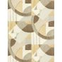 Abstract 1928 Wallpaper 312889 by Zoffany in Taupe Grey