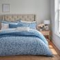 Be Still Foliage Leaf Bedding by Katie Piper in Blue