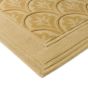 Catarina 080806 Wool Rug by Laura Ashley in Gold