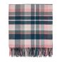 Traditional Heritage Tartan Throw By Joules in Multi