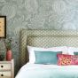 Cantaloupe Wallpaper 216761 by Sanderson in English Grey
