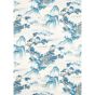 Floating Mountains Wallpaper 312984 by Zoffany in Indigo