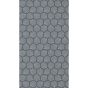 Aikyo Geometric Wallpaper 111921 by Scion in Steel Grey