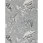 Amborella Wallpaper 111223 by Harlequin in Steel Grey