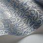 Pavo Parade Wallpaper 116 8029 by Cole & Son in Metallic Silver