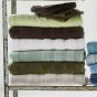 Coniston Cotton Towels By Designers Guild in Espresso Brown