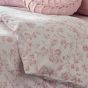 Aria Cotton Bedding Set by Laura Ashley in Blush Pink