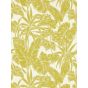 Parlour Palm Wallpaper 112022 by Scion in Citrus Yellow