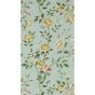 Andhara Floral Wallpaper 216793 by Sanderson in Seaglass Lemon