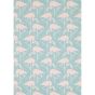Flamingos Wallpaper 214569 by Sanderson in Turquoise Pink