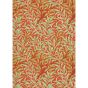 Willow Bough Wallpaper 216951 by Morris & Co in Tomato Olive