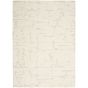 CK009 Sculptural SCL01 Abstract Rug by Calvin Klein in Ivory