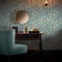 Scintilla Wallpaper W0154 04 by Clarke and Clarke in Teal Spice