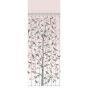 Uccelli Wallpaper Panel 11022 by Cole & Son in Ballet Slipper