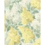 Lilac Wallpaper 1003 by Cole & Son in Lemon Yellow Multi