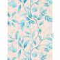 Marie Wallpaper 112910 by Harlequin in Rose Lagoon