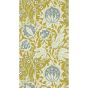 Elmcote Wallpaper 217202 by Morris & Co in Sunflower Yellow