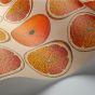 Arance Wallpaper 24047 by Cole & Son in Orange stone