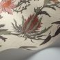 Thistle Wallpaper 14043 by Cole & Son in Alabaster Pink Orange