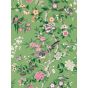 Chinoiserie Hall Wallpaper 217110 by Morris & Co in Chinese Green Lotus Pink
