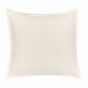 Pure Linen Cotton Plain Dye Bedding by Morris & Co in White