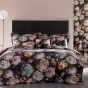 Floretta Floral Rose Bedding By Clarke And Clarke in Charcoal Grey