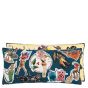 Christian Lacroix Circus Abstract Cushion in Multicolore