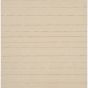 HAL01 Stripe Wool Rug By Calvin Klein in Ivory White