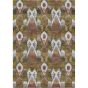 Orissa Designer rugs in Spice by William Yeoward
