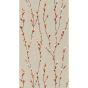 Salice Wallpaper 111470 by Harlequin in Tangerine Gilver
