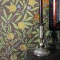 Fruit Wallpaper 217103 by Morris & Co in Chocolate Brown